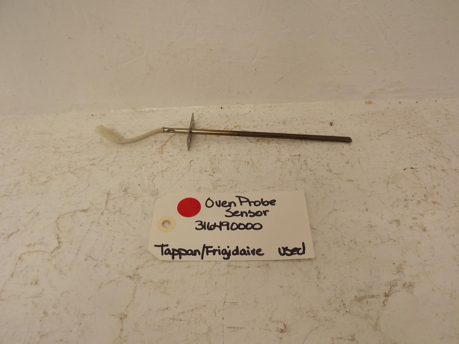 Tappan/Frigidaire Range 316490000 Oven Probe Sensor Used Tappan/Frigidaire Range 316490000 Oven Probe Sensor Used